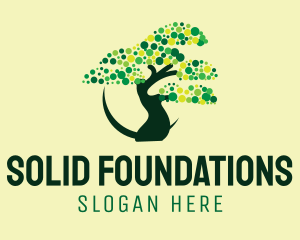 Foundation Bonsai Tree Logo