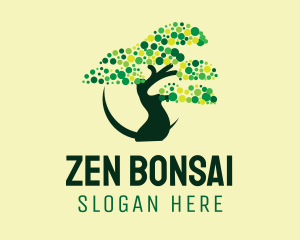 Foundation Bonsai Tree logo design