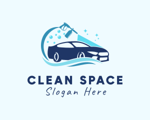 Tidy - Car Wash Cleaning logo design