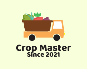 Fresh Harvest Delivery  logo design