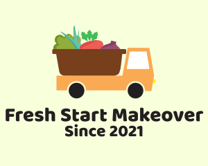 Fresh Harvest Delivery  logo design