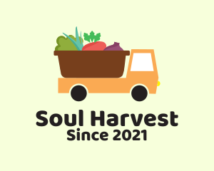 Fresh Harvest Delivery  logo design