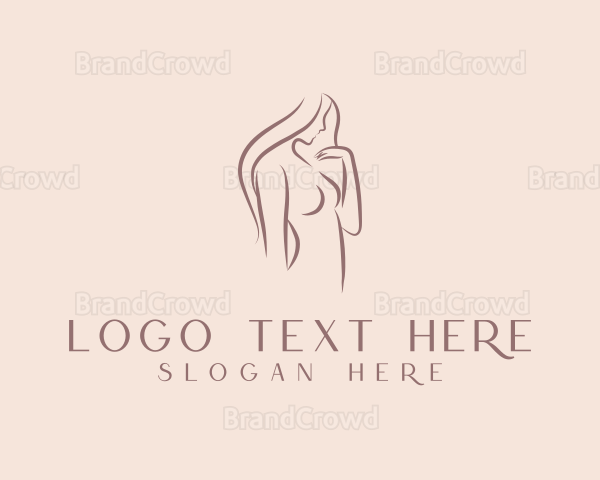 Sexy Naked Body Logo