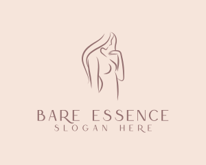 Sexy Naked Body logo design