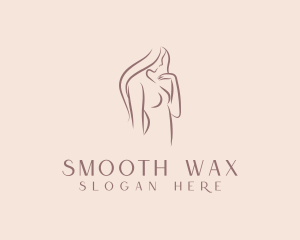 Sexy Naked Body logo design