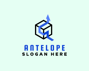 Cube Arrow Logistics Logo