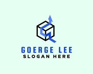 Cube Arrow Logistics Logo