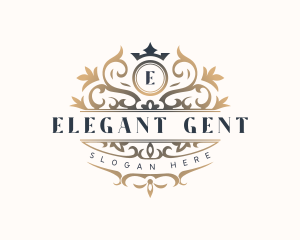 Crown Royal Elegant logo design