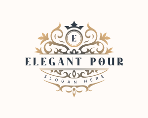 Crown Royal Elegant logo design