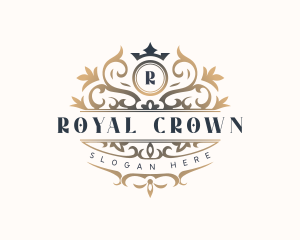 Crown Royal Elegant logo design