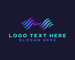 Studio - Wave Studio Agency logo design