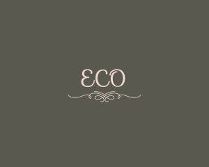 Clothing Line - Elegant Calligraphy Ornament logo design