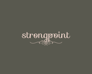 Name - Elegant Calligraphy Ornament logo design