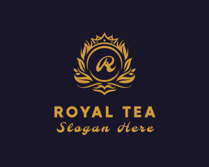 Royal Crown Crest logo design