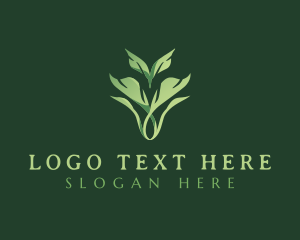 Plant - Leaf Farming Agriculture logo design