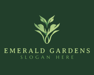 Leaf Farming Agriculture logo design