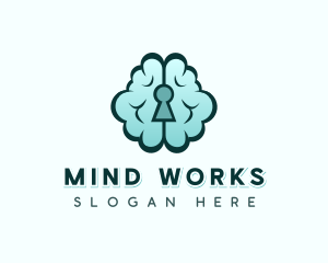 Brain Memory Intelligence logo design