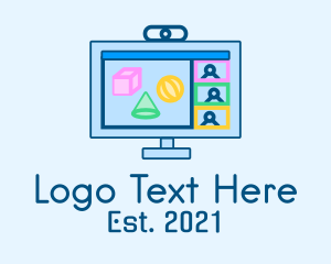 Tutoring - Online Class Meeting logo design