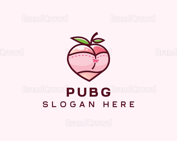 Sexy Peach Lingerie Logo