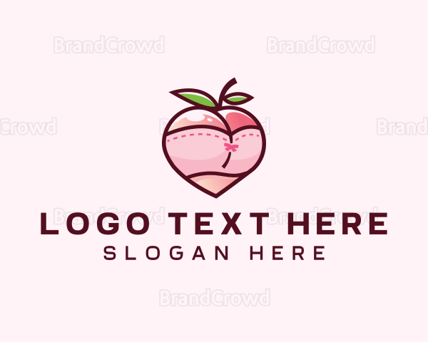 Sexy Peach Lingerie Logo