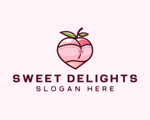 Sexy Peach Lingerie Logo