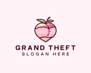 Sexy - Sexy Peach Lingerie logo design