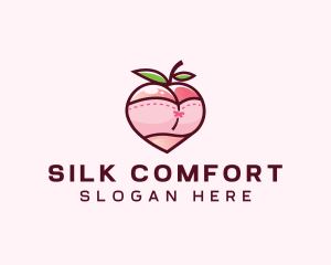 Sexy Peach Lingerie logo design