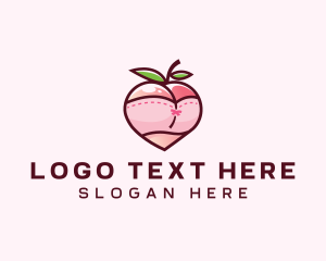 Sexy Peach Lingerie Logo