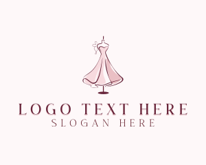Fashion Designer - Bridal Gown logo design