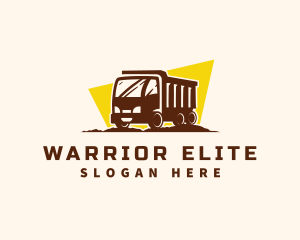 Removalist - Logistics Truck Transportation logo design