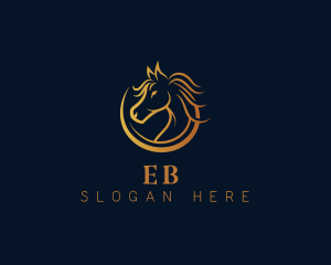 Horse Stallion Equestrian Logo