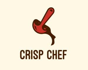 Soup Face Chef Catering logo design