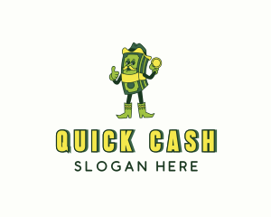 Cowboy Money Cash logo design