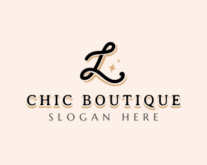 Chic - Fashion Chic Boutique logo design