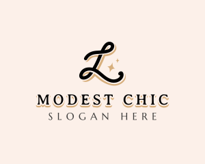 Fashion Chic Boutique logo design