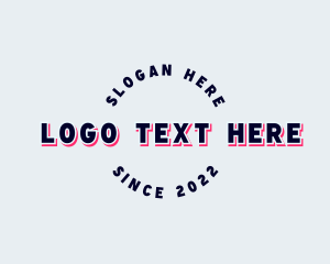 Branding - Generic Round Studio logo design