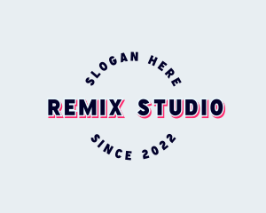 Generic Round Studio logo design