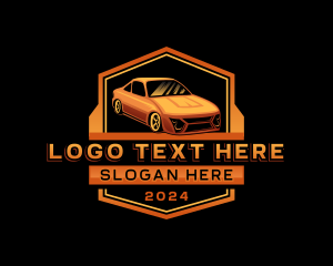 Mechanical - Car Auto Detailing logo design