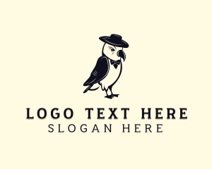 Grooming - Animal Pet Bird logo design