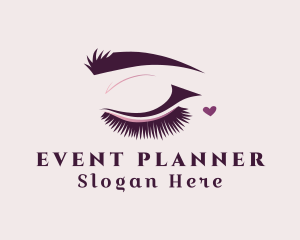 Makeup - Heart Eyelash Salon logo design