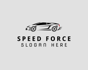 Race Car Vehicle logo design