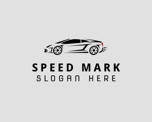 Race Car Vehicle logo design