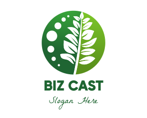 Leaf Plant Sustainability Logo