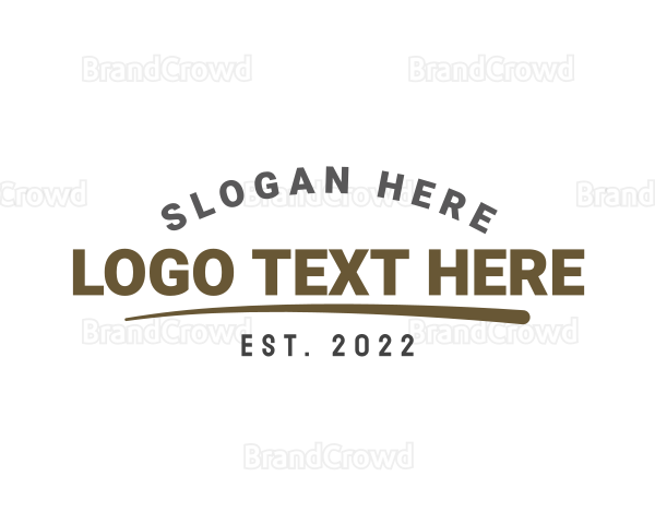 Generic Hipster Boutique Logo