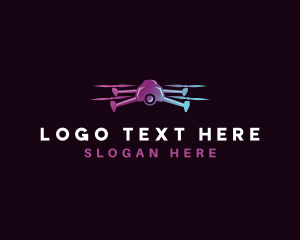 Aerial Drone Videography logo design