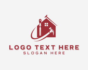 Carpentry - Carpentry Handyman Repair logo design