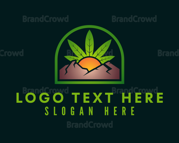 Mountain Herb Sunrise Logo