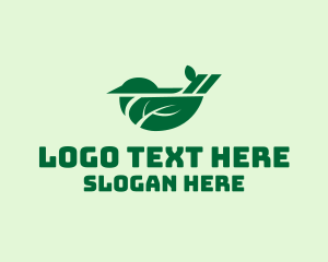 Robin - Tree Nature Bird logo design