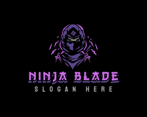 Ninja Assassin Gaming logo design