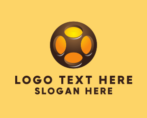 Car Bodyshop - Automotive Car Tire logo design